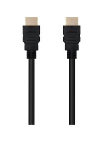 Cable HDMI 2.0 4K Nanocable 10.15.3805/ HDMI Macho - HDMI Macho/ 5m/ Negro