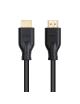 Cable HDMI 2.0 4K CCS Nanocable 10.15.3900/ HDMI Macho - HDMI Macho/ 50cm/ Negro