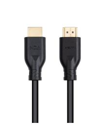 Cable HDMI 2.0 4K CCS Nanocable 10.15.3901-L150/ HDMI Macho - HDMI Macho/ 1.5m/ Negro