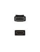 Cable DisplayPort Nanocable 10.15.4302/ DisplayPort Macho - HDMI Macho/ 2m/ Negro