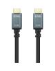 Cable HDMI 2.1 IRIS 8K Nanocable 10.15.8010/ HDMI Macho - HDMI Macho/ 10m/ Negro