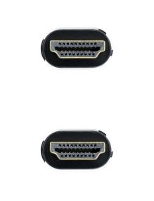 Cable HDMI 2.1 IRIS 8K Nanocable 10.15.8010/ HDMI Macho - HDMI Macho/ 10m/ Negro