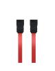 Cable SATA Nanocable 10.18.0101-OEM/ SATA Hembra - SATA Hembra/ 50cm/ Rojo