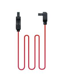 Cable SATA Nanocable 10.18.0202-OEM/ SATA Hembra - SATA Hembra/ 50cm/ Rojo