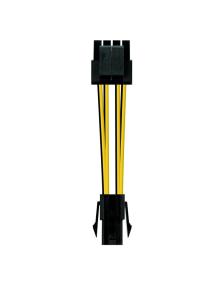 Cable de Alimentación Microprocesador Nanocable 10.19.1401/ Molex -4+4 PIN Macho - Molex 4 PIN Hembra/ 15cm