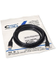 Cable USB 3.0 Nanocable 10.01.1002-BK/ USB Macho - USB Macho/ 2m/ Negro