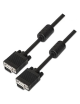 Cable SVGA Nanocable 10.15.0101/ VGA Macho - VGA Macho/ 1m/ Negro