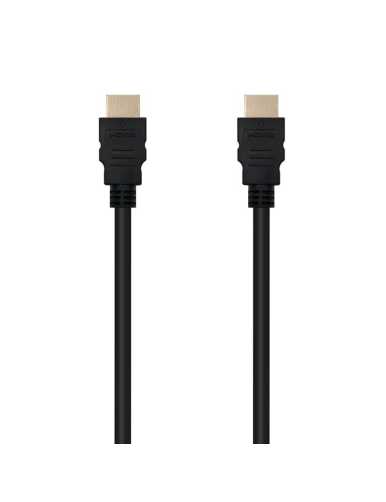 Cable HDMI 1.3b Nanocable 10.15.0302/ HDMI Macho - HDMI Macho/ 1.8m/ Negro