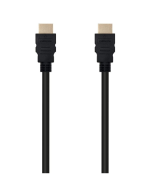 Cable HDMI 1.3b Nanocable 10.15.0303/ HDMI Macho - HDMI Macho/ 3m/ Negro