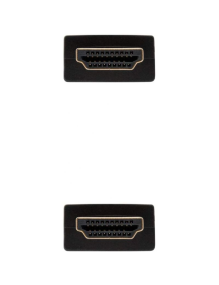 Cable HDMI 1.3b Nanocable 10.15.0303/ HDMI Macho - HDMI Macho/ 3m/ Negro