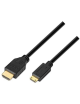 Cable HDMI Nanocable 10.15.0902/ HDMI Macho - Mini HDMI Macho/ 1.8m/ Negro