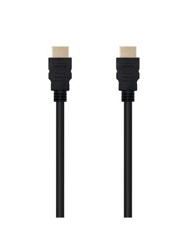 Cable HDMI 1.4 Nanocable 10.15.1702/ HDMI Macho - HDMI Macho/ 1.8m/ Negro