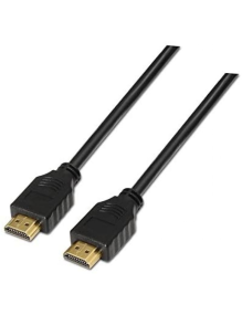 Cable HDMI 1.4 Nanocable 10.15.1702/ HDMI Macho - HDMI Macho/ 1.8m/ Negro