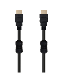 Cable HDMI 1.4 Nanocable 10.15.1810/ HDMI Macho - HDMI Macho/ 10m/ Negro