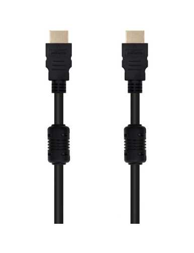 Cable HDMI 1.4 Nanocable 10.15.1810/ HDMI Macho - HDMI Macho/ 10m/ Negro