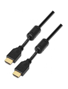 Cable HDMI 1.4 Nanocable 10.15.1810/ HDMI Macho - HDMI Macho/ 10m/ Negro