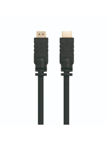 Cable HDMI 1.4 Nanocable 10.15.1820/ HDMI Macho - HDMI Macho/ 20m/ Negro