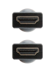 Cable HDMI 1.4 Nanocable 10.15.1820/ HDMI Macho - HDMI Macho/ 20m/ Negro