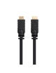 Cable HDMI 1.4 Nanocable 10.15.1825/ HDMI Macho - HDMI Macho/ 25m/ Negro