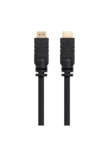 Cable HDMI Nanocable 10.15.1830/ HDMI Macho - HDMI Macho/ 30m/ Negro