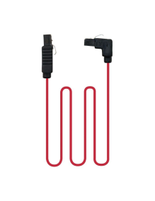 Cable SATA Nanocable 10.18.0301/ SATA Hembra - SATA Hembra/ 50cm/ Rojo