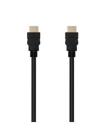 Cable HDMI 1.4 Nanocable 10.15.1700/ HDMI Macho - HDMI Macho/ 1m/ Negro