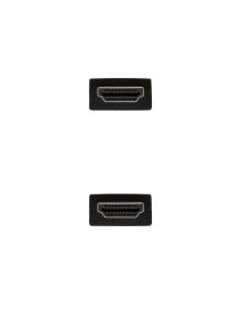 Cable HDMI 1.4 Nanocable 10.15.1700/ HDMI Macho - HDMI Macho/ 1m/ Negro