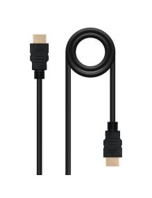 Cable HDMI 1.4 Nanocable 10.15.1710/ HDMI Macho - HDMI Macho/ 10m/ Negro