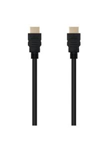 Cable HDMI 1.4 Nanocable 10.15.1710/ HDMI Macho - HDMI Macho/ 10m/ Negro