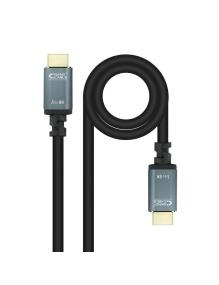 Cable HDMI Nanocable 10.15.8003/ HDMI Macho - HDMI Macho/ 3m/ Negro