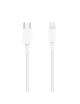 Cable USB 2.0 Tipo-C Lightning Nanocable 10.10.0601/ USB Tipo-C Macho - Lightning Macho/ 1m/ Blanco