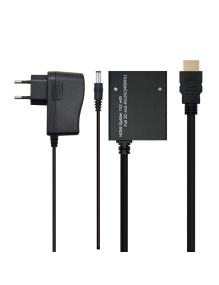 Duplicador HDMI Nanocable 10.25.3502/ HDMI Macho - 2x HDMI Hembra