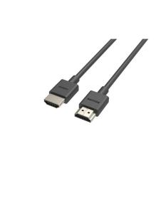 Cable HDMI 4K Philips SWV5702/ HDMI Macho - HDMI Macho/ 2m/ Certificado/ Negro