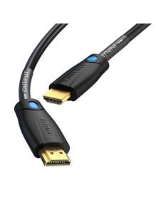 Cable HDMI 2.0 4K Vention AAMBF/ HDMI Macho - HDMI Macho/ 1m/ Negro