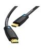 Cable HDMI 2.0 4K Vention AAMBF/ HDMI Macho - HDMI Macho/ 1m/ Negro