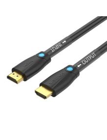 Cable HDMI 2.0 4K Vention AAMBF/ HDMI Macho - HDMI Macho/ 1m/ Negro