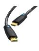 Cable HDMI 2.0 4K Vention AAMBG/ HDMI Macho - HDMI Macho/ 1.5m/ Negro