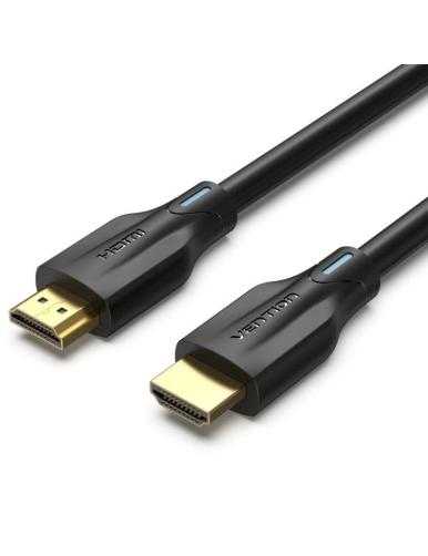 Cable HDMI 2.1 8K Vention AANBJ/ HDMI Macho - HDMI Macho/ 5m/ Negro