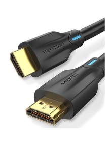 Cable HDMI 2.1 8K Vention AANBJ/ HDMI Macho - HDMI Macho/ 5m/ Negro