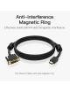 Cable Conversor Vention ABFBI/ DVI Macho - HDMI Macho/ 3m/ Negro