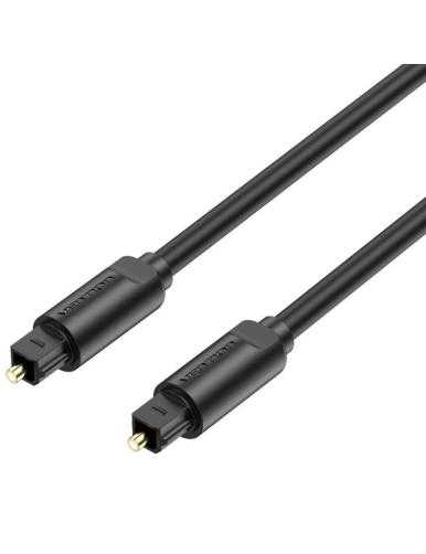 Cable de Audio de Fibra óptica Vention BAEBH/ 2m/ Negro