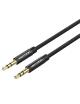 Cable Estéreo Vention BAGBH/ Jack 3.5 Macho - Jack 3.5 Macho/ 2m/ Negro