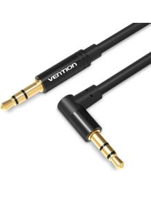 Cable Estéreo Vention BAKBG-T/ Jack 3.5 Macho - Jack 3.5 Macho/ 1.5m/ Negro