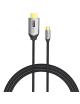 Cable Conversor HDMI 2.0 4K Vention CRBBF/ USB Tipo-C Macho - HDMI Macho/ 1m/ Negro