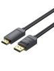 Cable Conversor Vention HAGBI/ DisplayPort Macho - HDMI 4K Macho/ 3m/ Negro