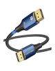 Cable Vention HCELF/ DisplayPort Macho - DisplayPort 8K Macho/ 1m/ Azul