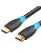 Cable HDMI 2.0 4K Vention AACBE/ HDMI Macho - HDMI Macho/ 75cm/ Negro