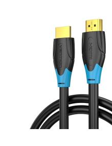 Cable HDMI 2.0 4K Vention AACBF/ HDMI Macho - HDMI Macho/ 1m/ Negro