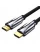 Cable HDMI 2.1 8K Vention AALBF/ HDMI Macho - HDMI Macho/ 1m/ Gris y Negro