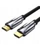 Cable HDMI 2.1 8K Vention AALBI/ HDMI Macho - HDMI Macho/ 3m/ Gris y Negro